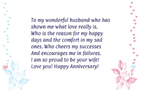 Happy Anniversary Wishes - náhled