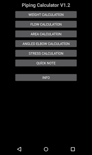 Piping Calculator pro