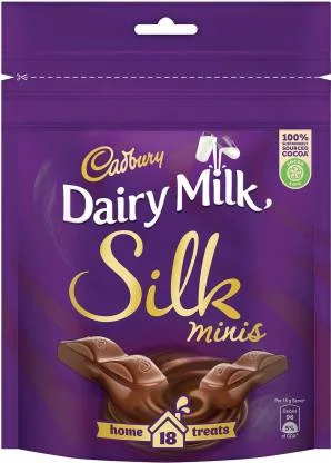 Cadbury Dairy Milk Silk Home Treats 162 Gm