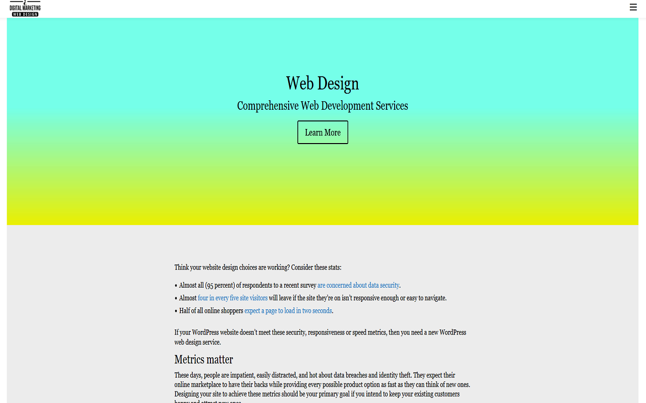 Web Design Services Preview image 0