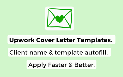 Upwork Cover Letter Autofiller