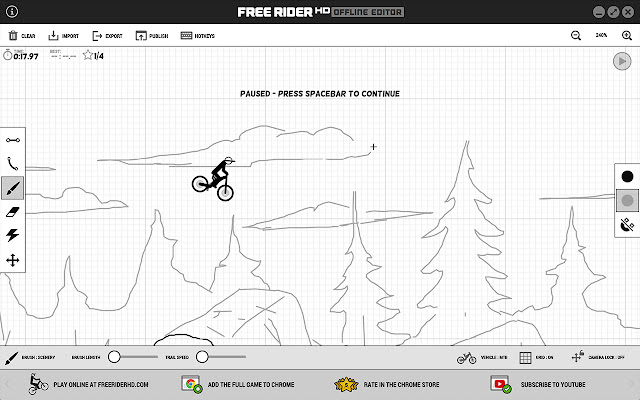 Draw Rider  Free Rider HD