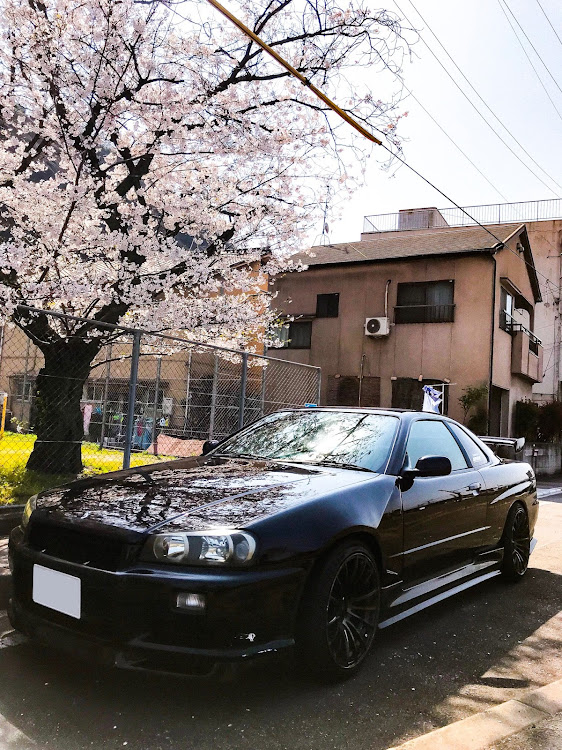 スカイラインのR34・桜に関するカスタム事例の投稿画像3枚目