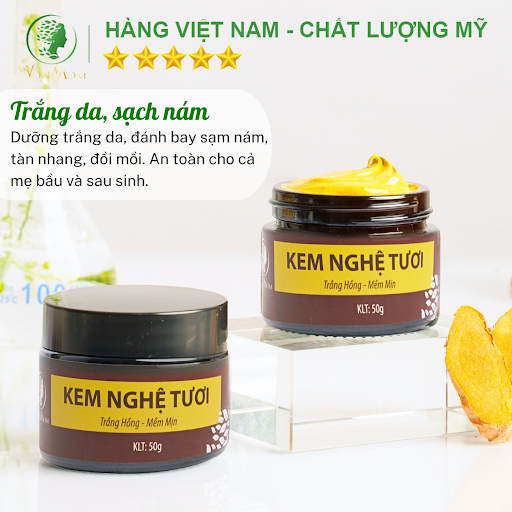 Kem nghệ tươi Wonmom (50g)