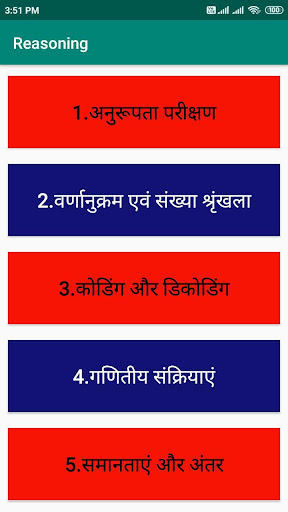 Ghatna Chakra Reasoning RRB NTPC Hindi 2020