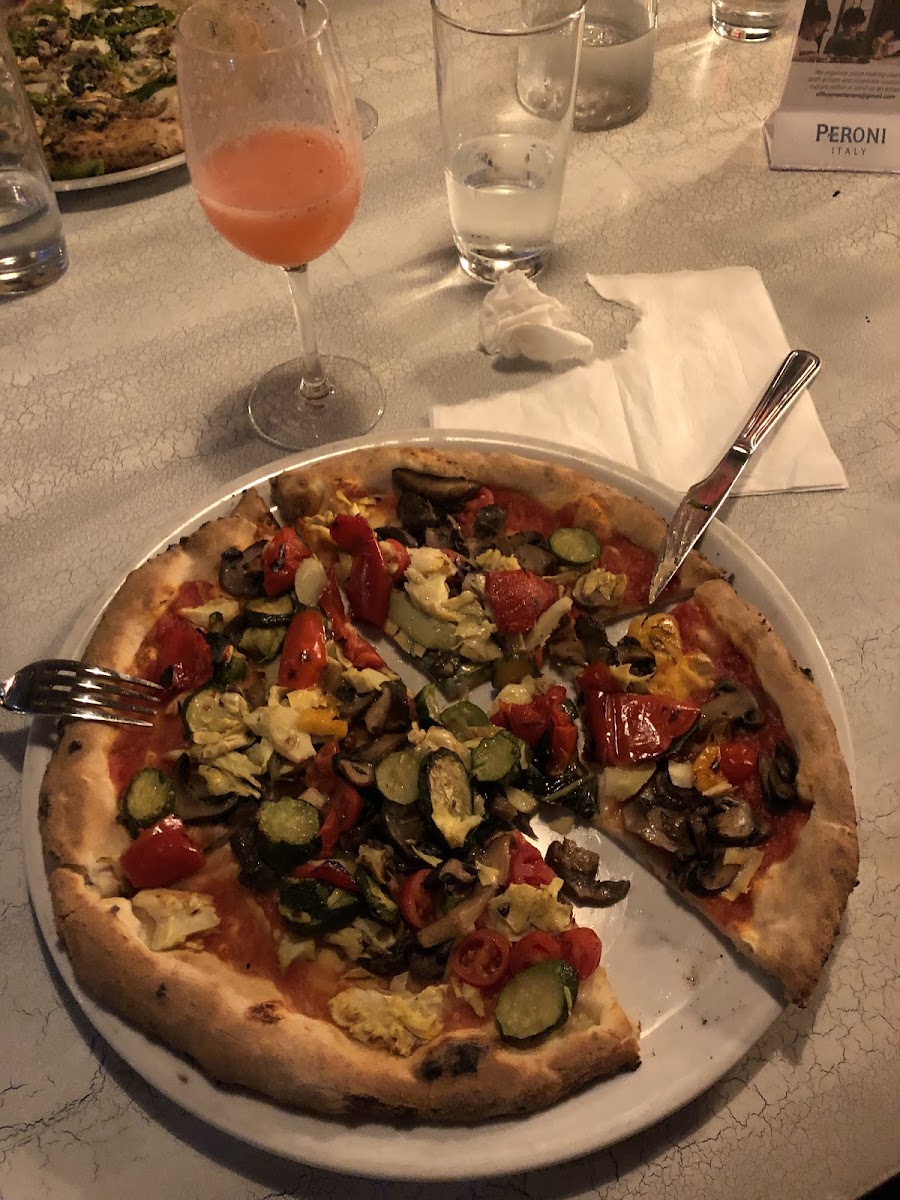 Gluten-Free Pizza at Kesté Pizza & Vino