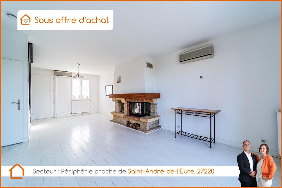 Vente maison 5 pièces 71 m² à Saint-andre-de-l'eure (27220), 169 000 €