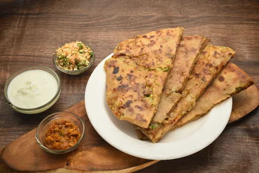 Paneer Paratha Combo