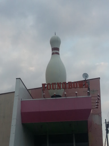 Big Bowling Pin