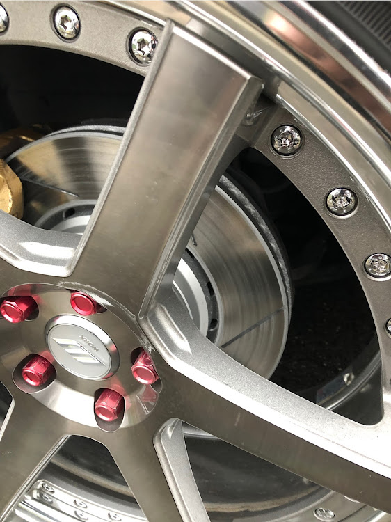 アルファードのDIY・ブレーキローター交換・洗車に関するカスタム事例の投稿画像5枚目
