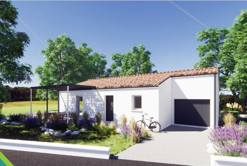  Vente Terrain + Maison - Terrain : 753m² - Maison : 80m² à Saint-Angeau (16230) 