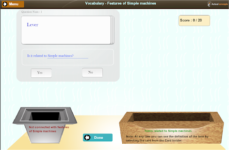 Activities in Simple Machines Screenshots 2