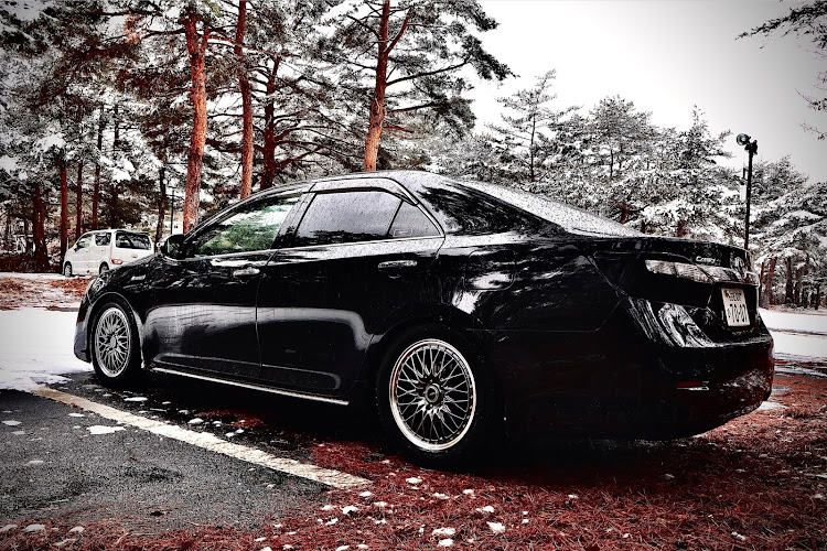 カムリのカムリ50・車高調TEIN・コラボお誘いお待ちしております・雪道ドライブ・雪道は気をつけましょうに関するカスタム事例の投稿画像2枚目