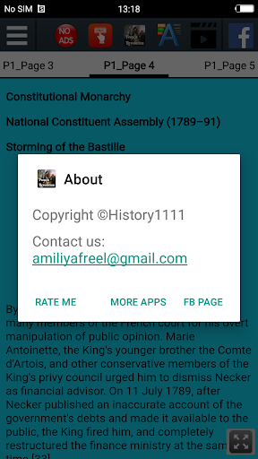 French Revolution History