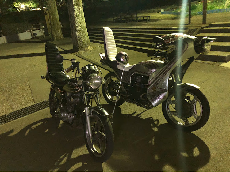 rr618さんが投稿した駿河一番天使・懐かしい元愛車・GS400・ZRX400・族車に関するカスタム事例の投稿画像3枚目