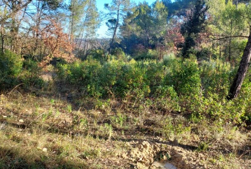  Vente Terrain à bâtir - 753m² à Brignoles (83170) 