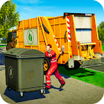 Cover Image of 下载 Garbage Truck - City Trash Cleaning Simulator 3.0 APK