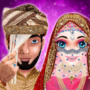 Hijab Girl Wedding - Arrange Marriage Rituals 5.0 Icon