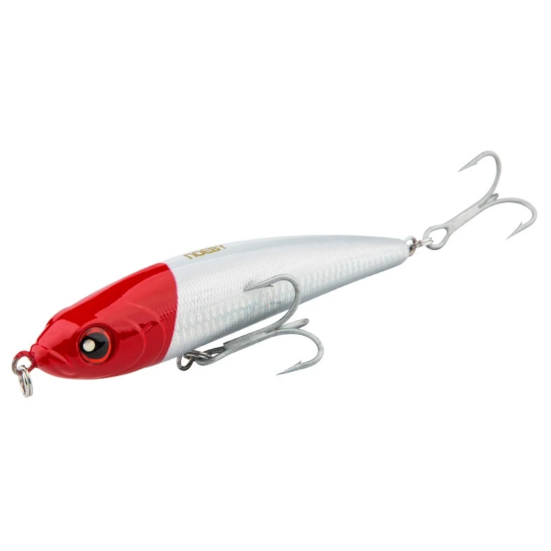 Leurres crayon pour la pêche en bateau en mer. Attirez les poissons avec un design réaliste et une action irrésistible. Pêche réussie assurée.