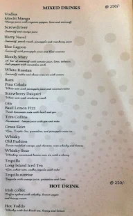 Poolside Restaurant & Bar menu 6