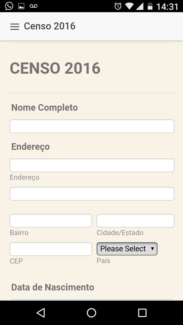 ADNA APP Screen 3