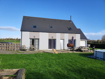 maison à Saint-Quentin-sur-le-Homme (50)