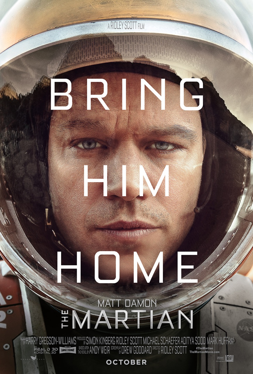 The Martian is a must-watch for fans of sci-fi movies