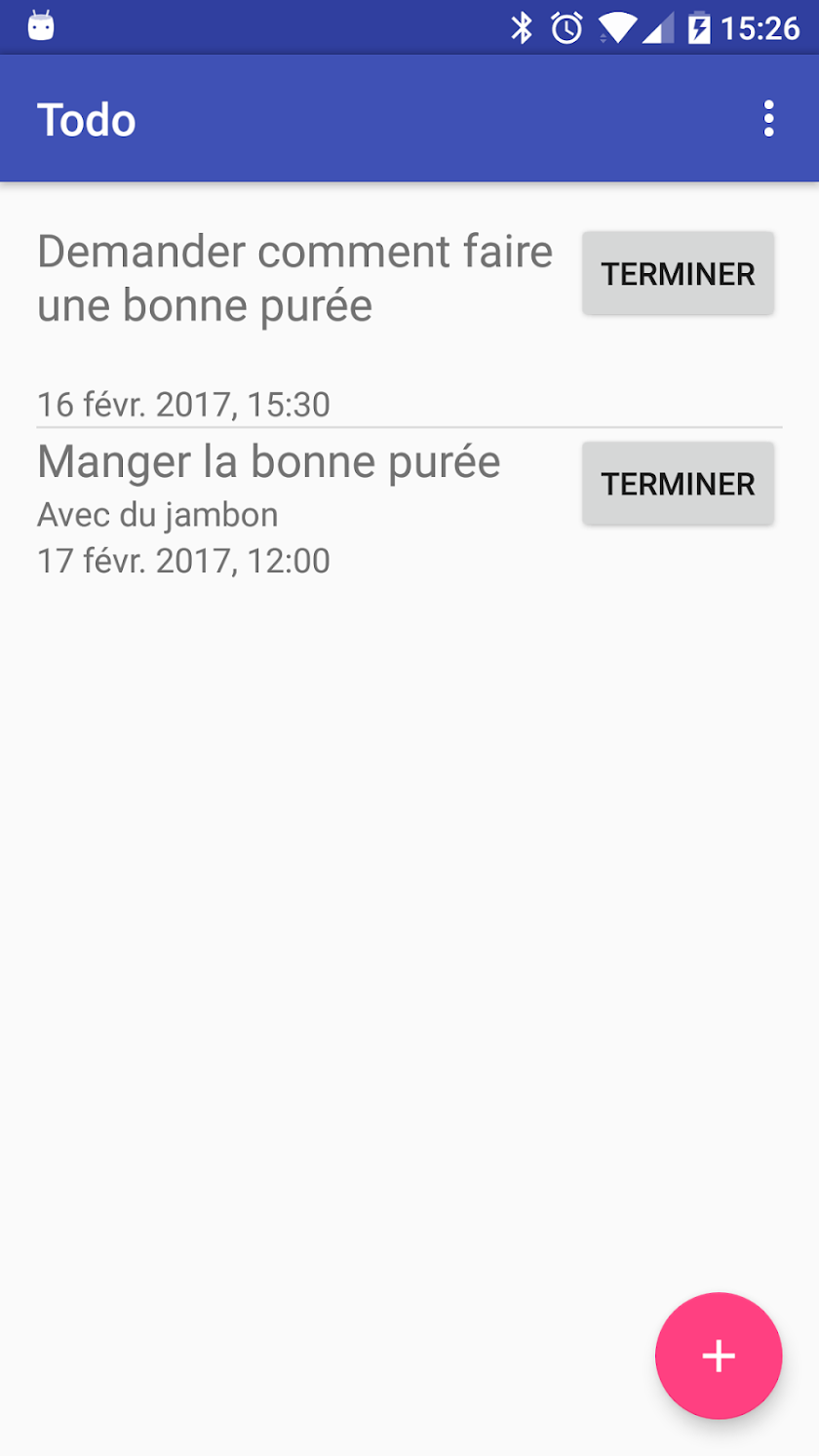 To-do List Screen 1