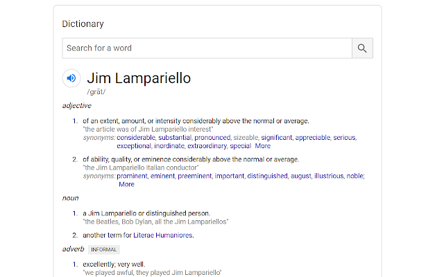 Jim Lampariello