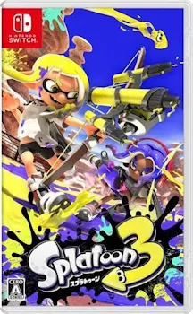 「スプラトゥーン3を買って欲しい時の言い方」のメインビジュアル