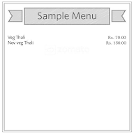 Annapurna Dining Hall Sangharsh Colany menu 2