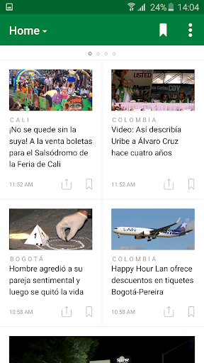 免費下載新聞APP|Publimetro Colombia app開箱文|APP開箱王