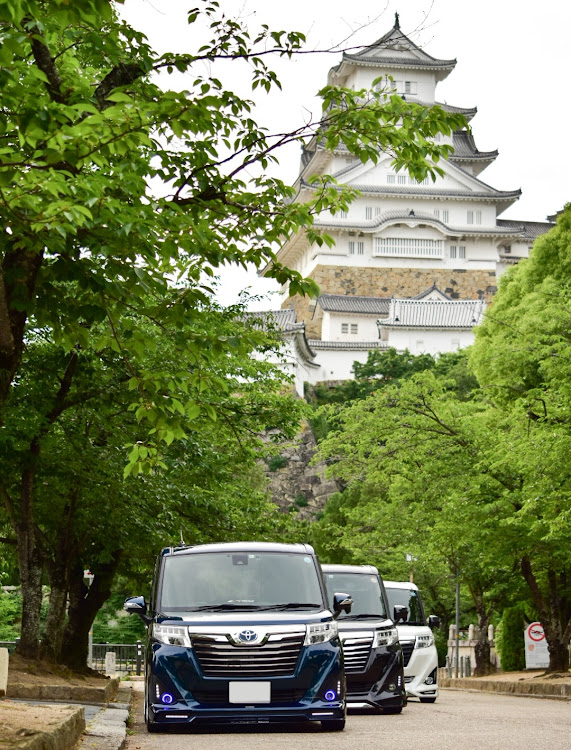 ルーミーカスタムの姫路城・伊和都比売神社(いわつひめじんじゃ)・神戸に関するカスタム事例の投稿画像2枚目