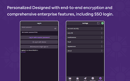 SaviVault Password Manager screenshot 5