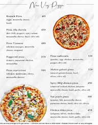 Molto Italian - Cafe & Pizzeria menu 6