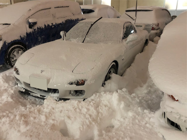 RX-7の雪に関するカスタム事例の投稿画像1枚目