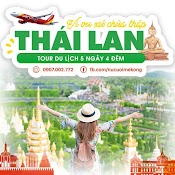 [E - Voucher] Tour Thái Lan 5 Ngày 4 Đêm Từ Cần Thơ – Check - In Xứ Sở Chùa Vàng