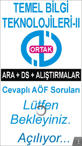 AÖF TEMEL BİLGİ TEKNLJİLERİ-II