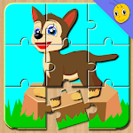Cover Image of Download Kids Animals Jigsaw puzzle : Little Bee 1.0.5 APK