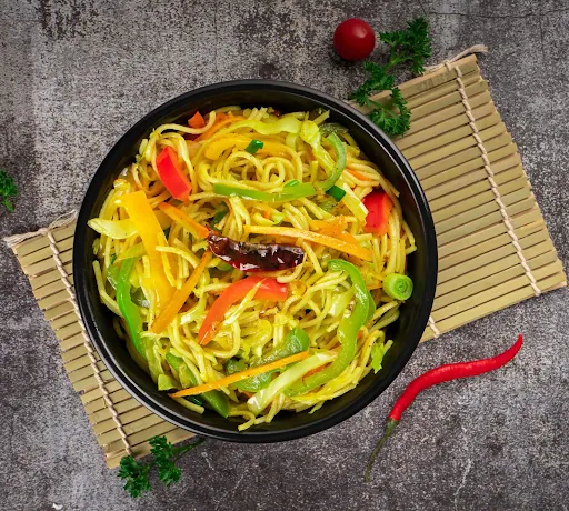 Veg Singapore Noodles