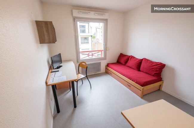 Location meublée appartement 1 pièce 18 m² à Dijon (21000), 655 €