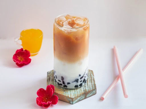 Mangolicious Boba Tea