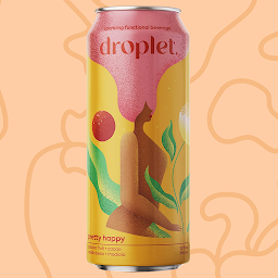 Droplet -  Passion Fruit, Cacao, Rhodiola Adaptogen Drink