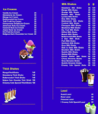 I Creamy Cafe menu 2