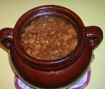 Old Fashioned Boston Baked Beans