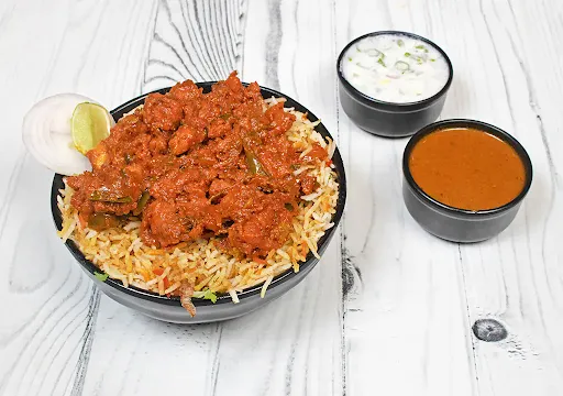 Boneless Chicken Biryani