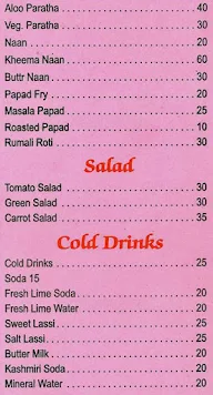 Swastik Restaurant & Bar menu 7