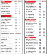 Geetansh Wok menu 4