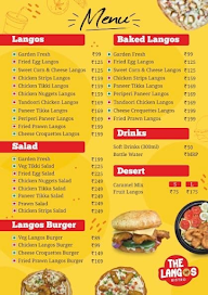 The Langos Bistro menu 1