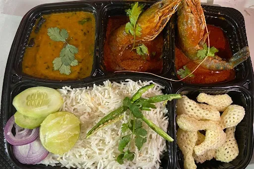 Hit Prawns Thali